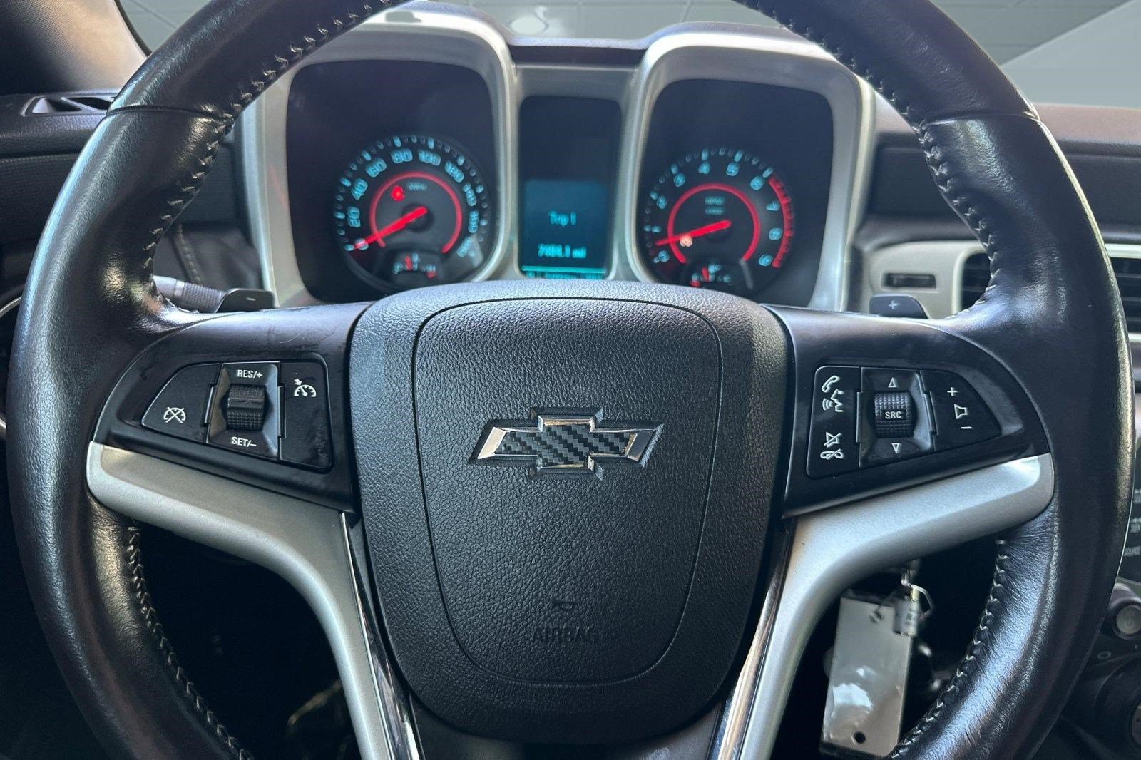 Used 2015 Chevrolet Camaro SS w/ RS Package RWD image 16