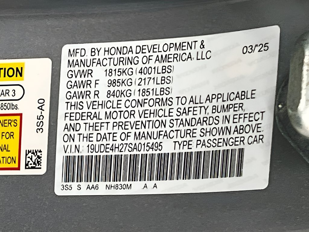 Used 2025 Acura Integra FWD image 31