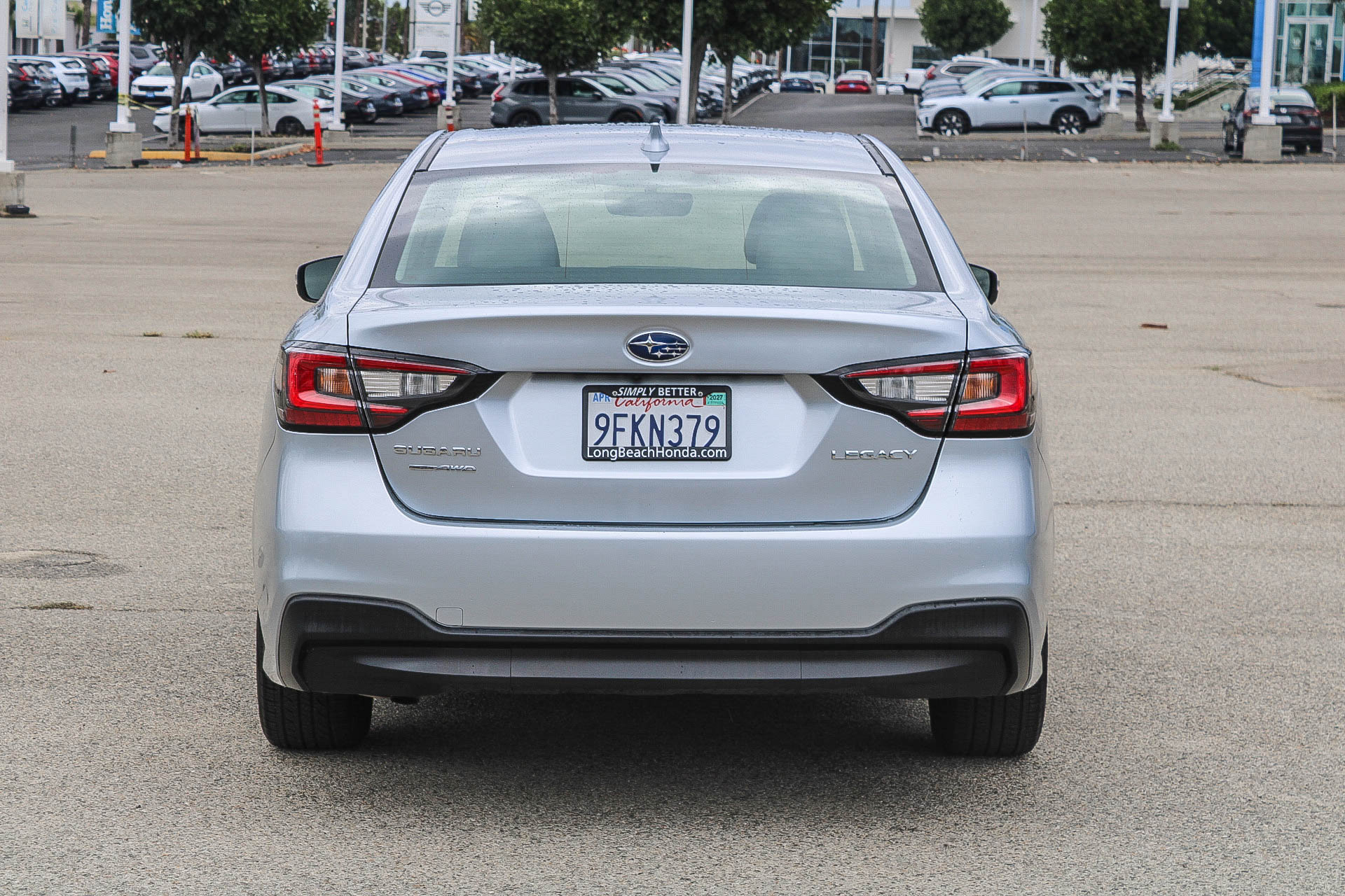 Used 2023 Subaru Legacy Premium AWD/4WD image 8