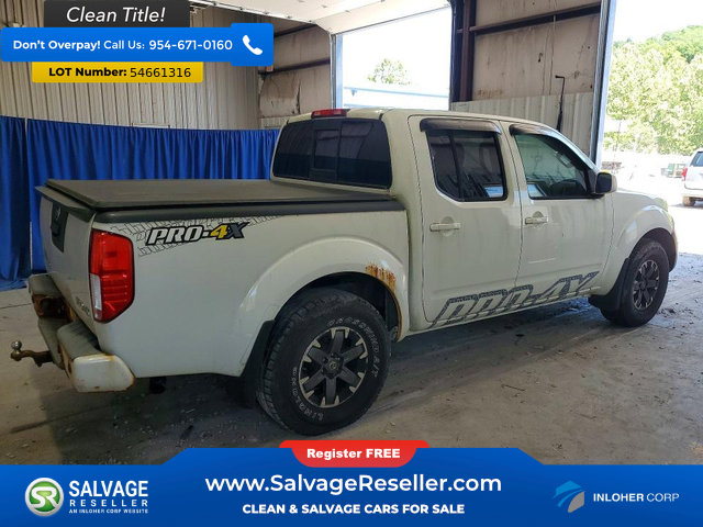 Used 2014 Nissan Frontier PRO-4X w/ Pro-4x Graphics Package AWD/4WD image 4