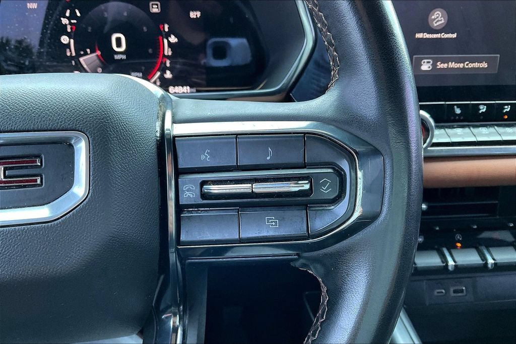 Used 2023 GMC Canyon AT4 w/ LPO, Skid Plate Package AWD/4WD image 11