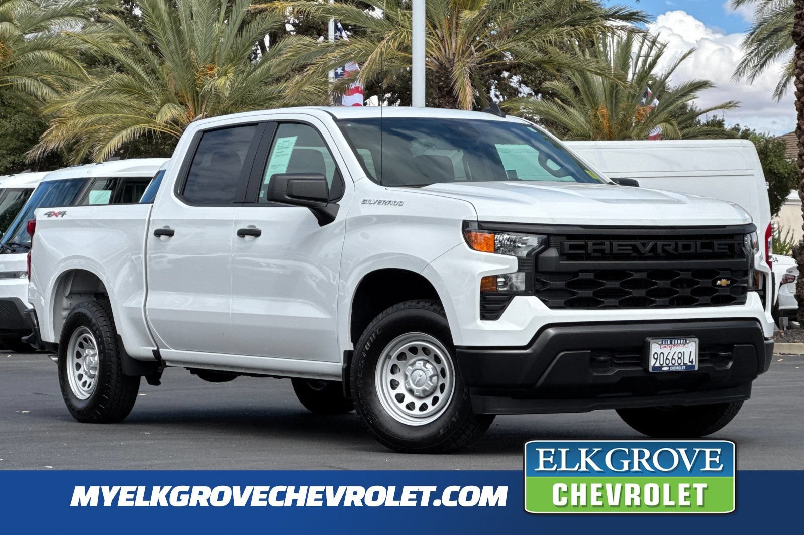 Certified 2026 Chevrolet Silverado 1500 W/T w/ WT Value Package