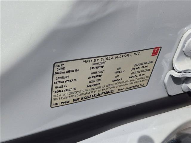 Used 2017 Tesla Model S 90D AWD/4WD image 27