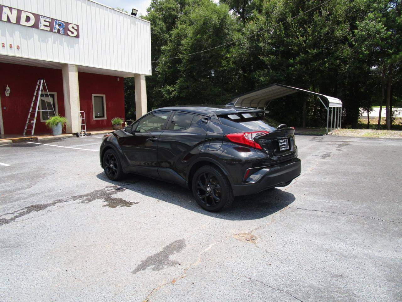Used 2021 Toyota C-HR Nightshade FWD image 2