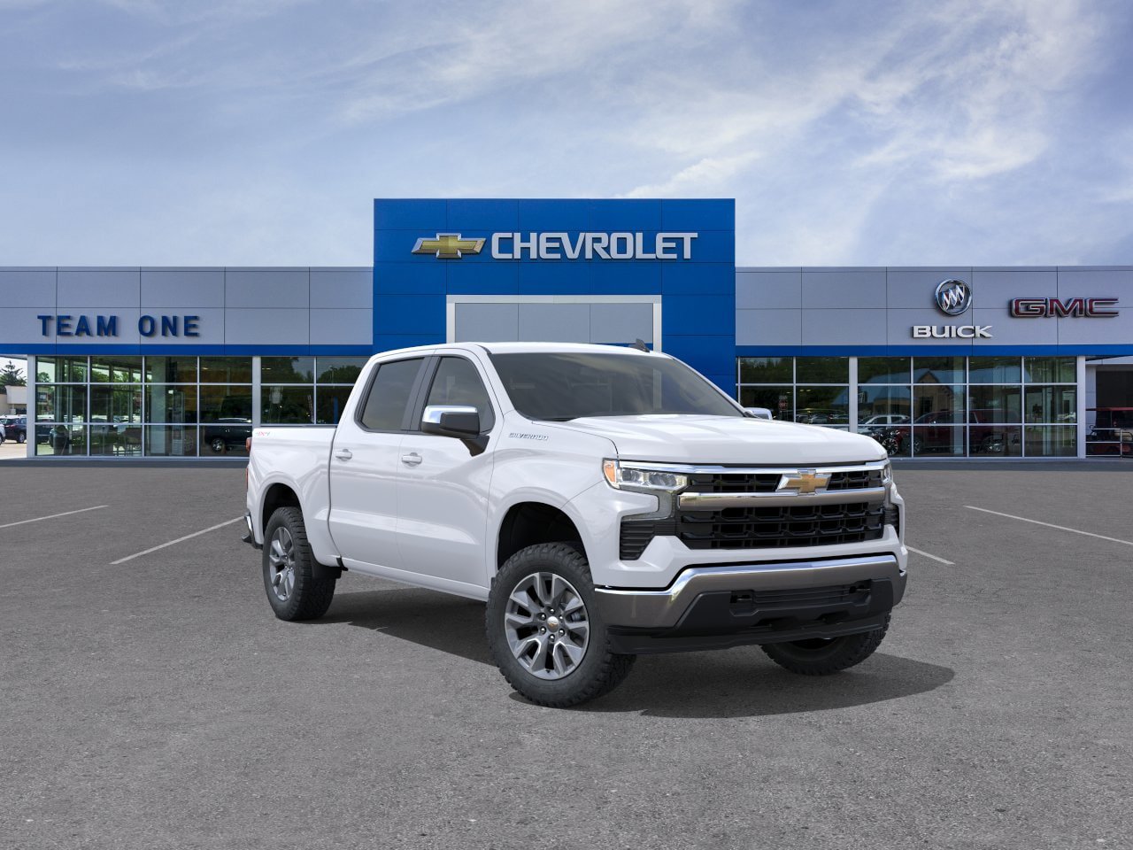 New 2026 Chevrolet Silverado 1500 LT AWD/4WD image 25