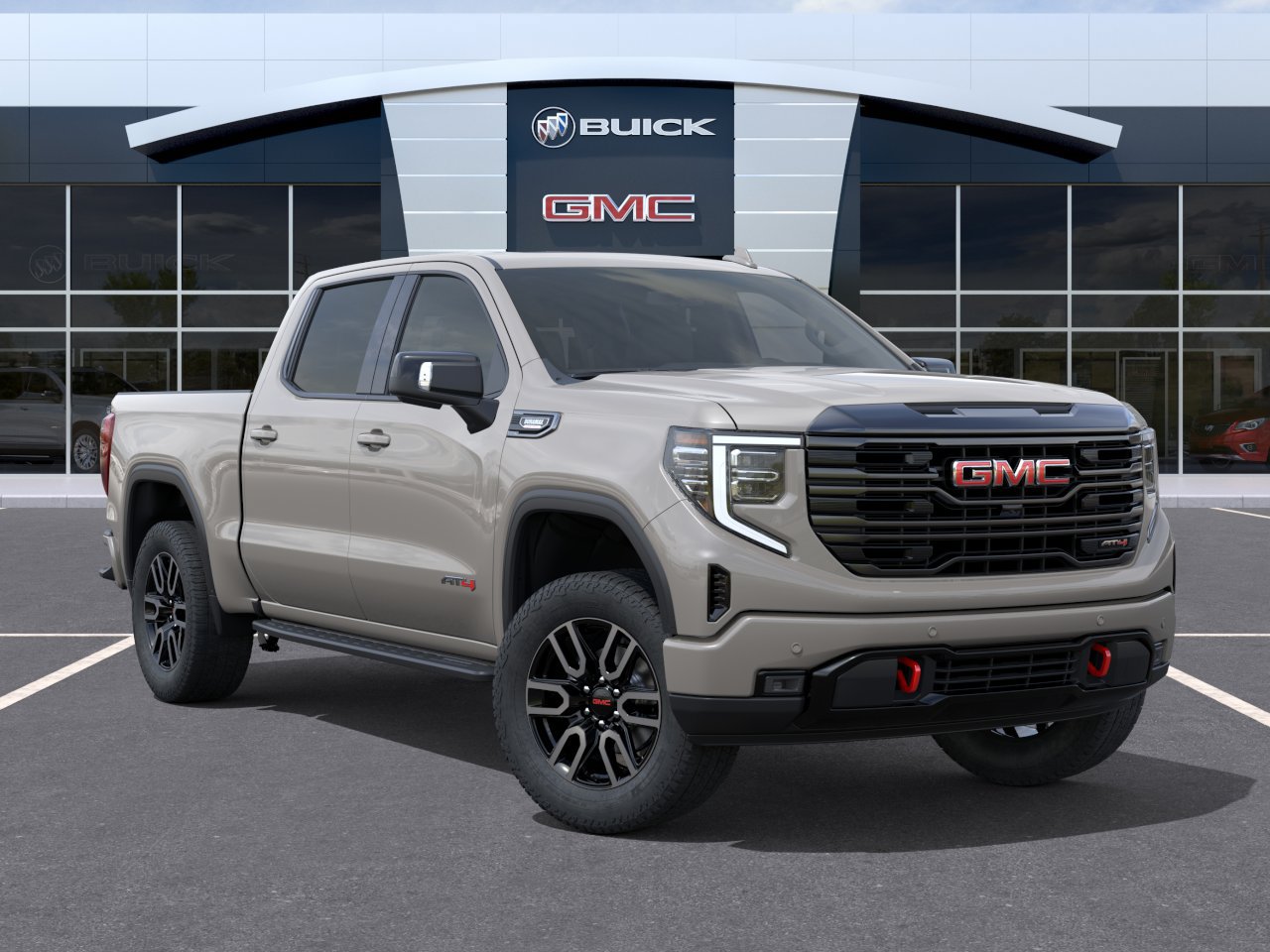 New 2026 GMC Sierra 1500 AT4 w/ AT4 Premium Package AWD/4WD image 31