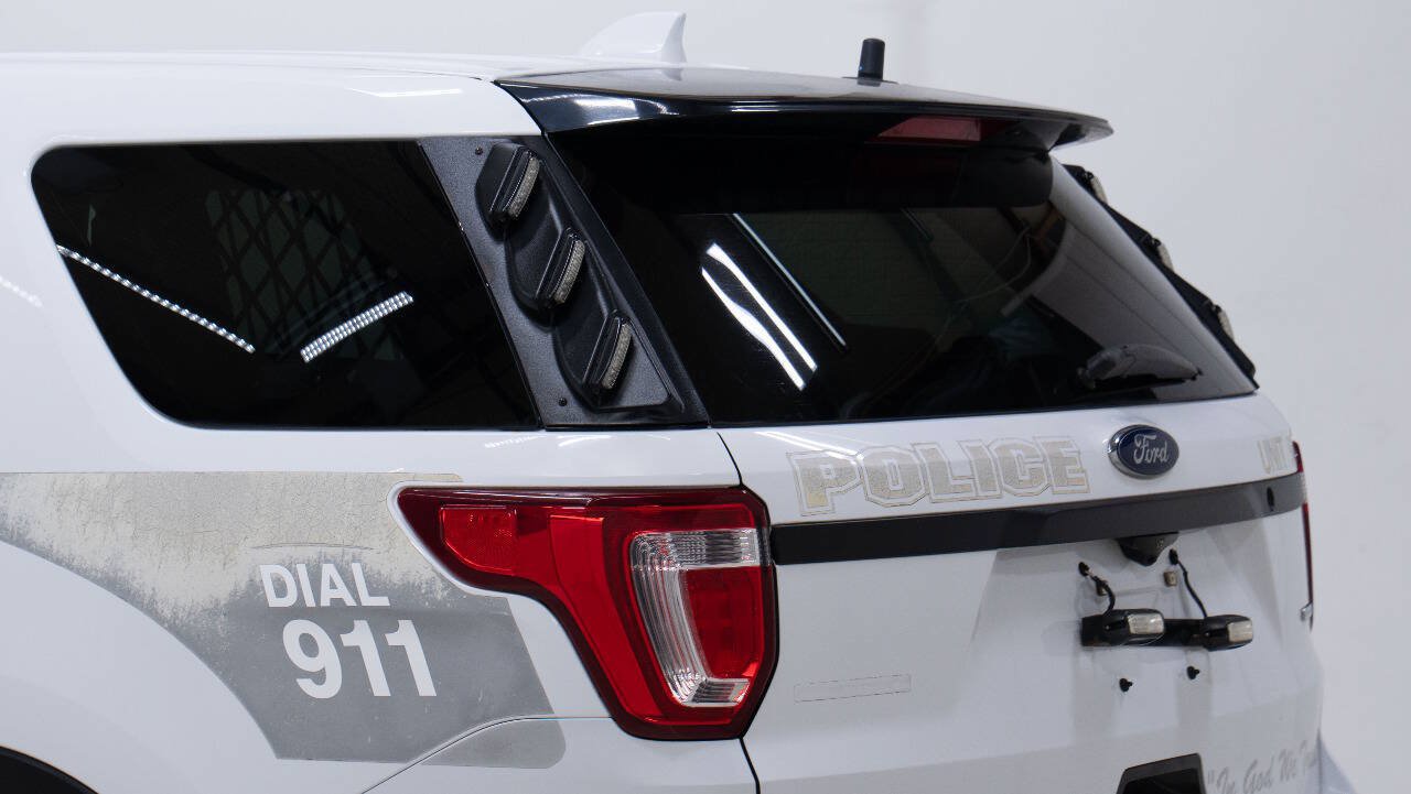 Used 2017 Ford Explorer 4WD Police Interceptor image 30