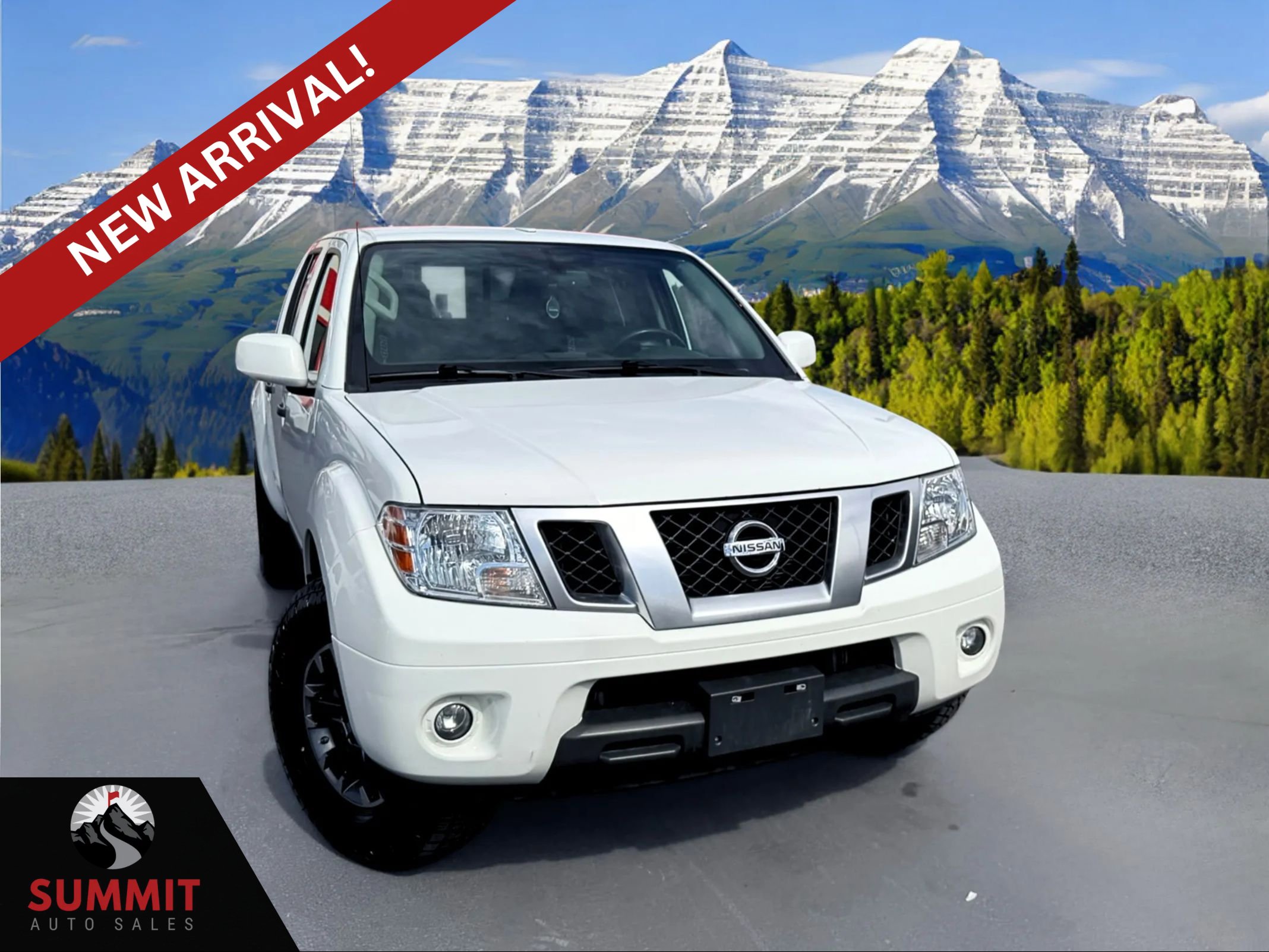 Used 2018 Nissan Frontier PRO-4X image 1