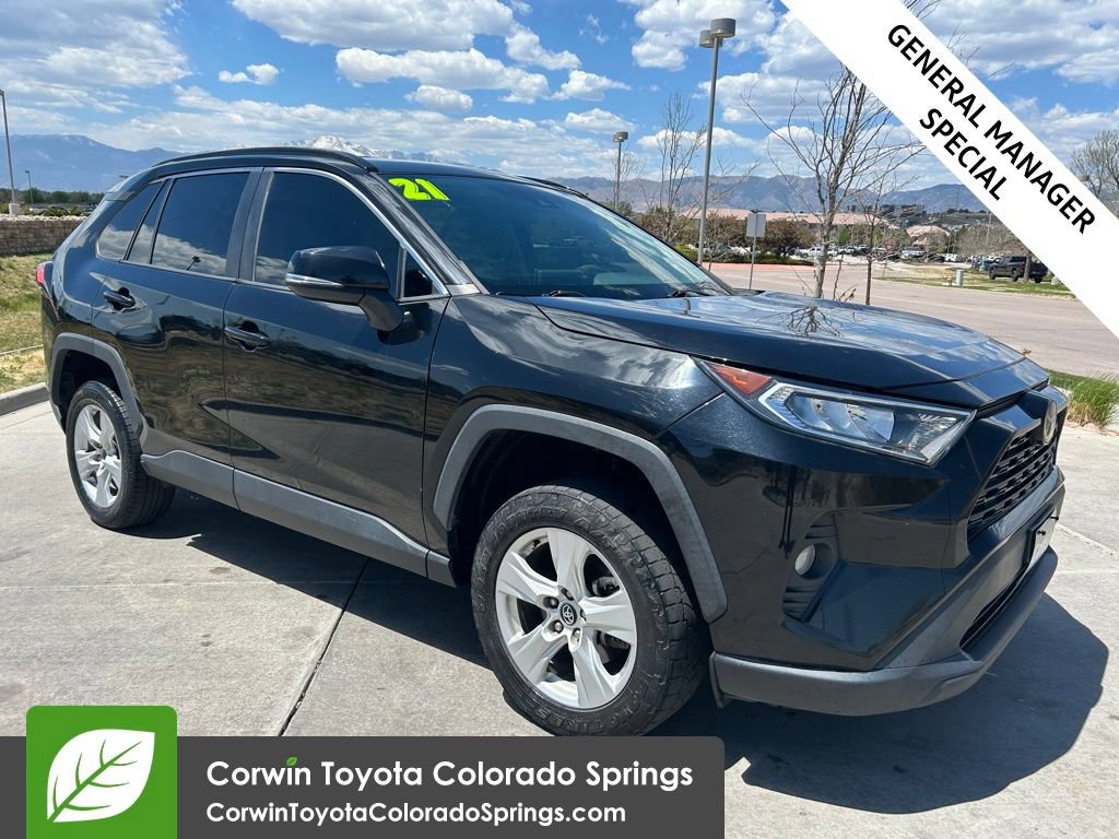 Used 2021 Toyota RAV4 XLE w/ Carpet Mat Package (TMS) AWD/4WD image 1