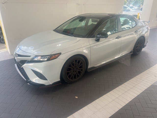 Certified 2021 Toyota Camry TRD