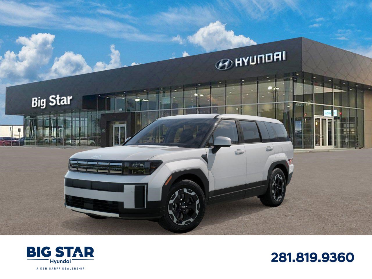 New 2026 Hyundai Santa Fe SE image 1