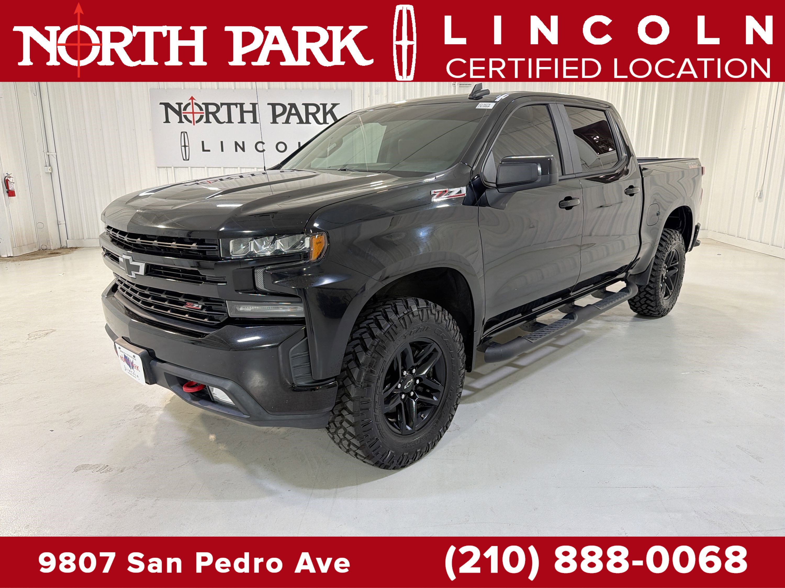 Used 2019 Chevrolet Silverado 1500 LT Trail Boss