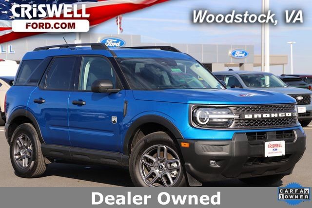 Used 2025 Ford Bronco Sport Big Bend w/ Convenience Package image 1