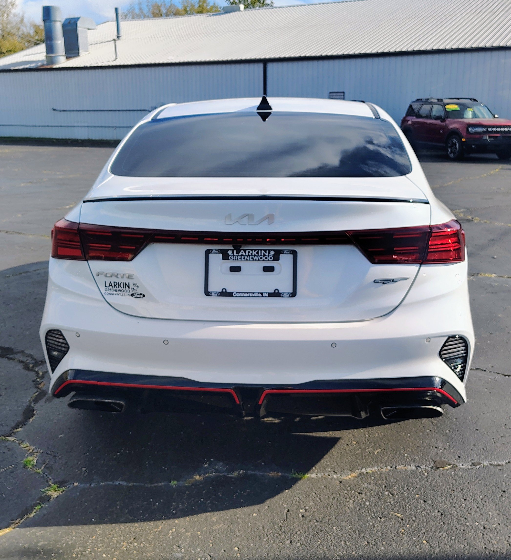 Used 2023 Kia Forte GT w/ GT2 Package FWD image 6