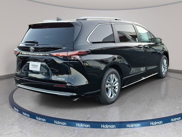 New 2026 Toyota Sienna Limited AWD/4WD image 3