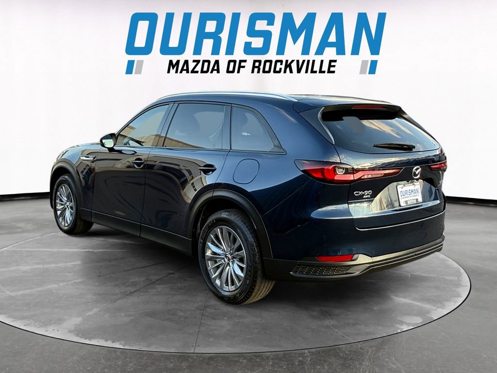 Used 2024 MAZDA CX-90 Plug-In Hybrid w/ Preferred image 4