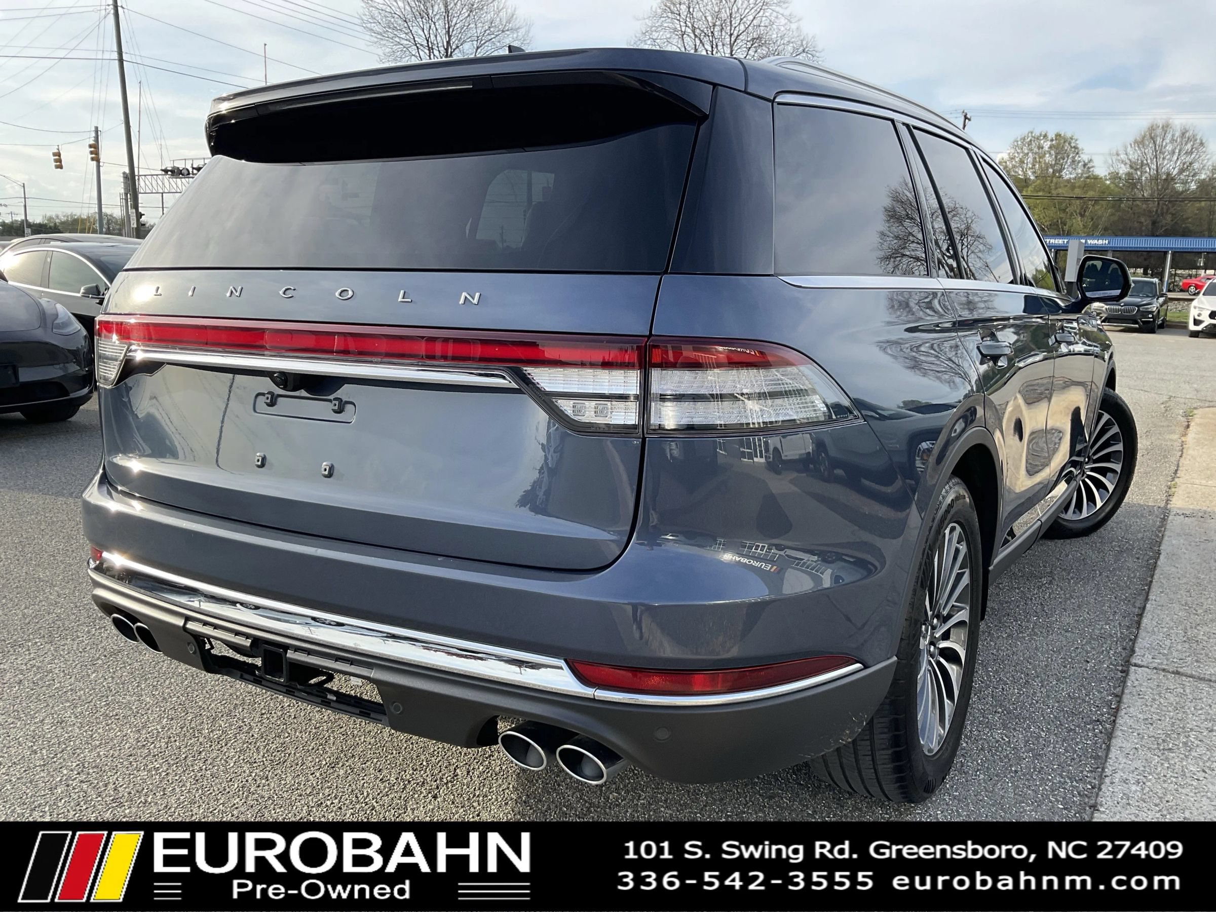 Used 2021 Lincoln Aviator Reserve w/ Elements Package Plus RWD image 5