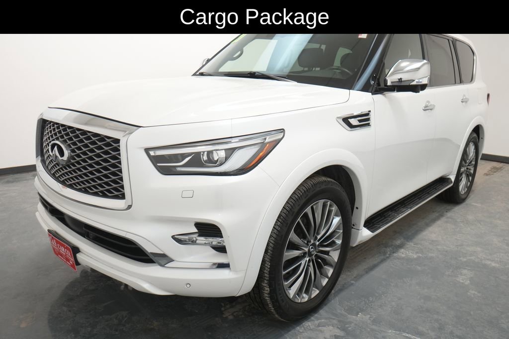 Used 2021 INFINITI QX80 Sensory w/ Cargo Package image 3
