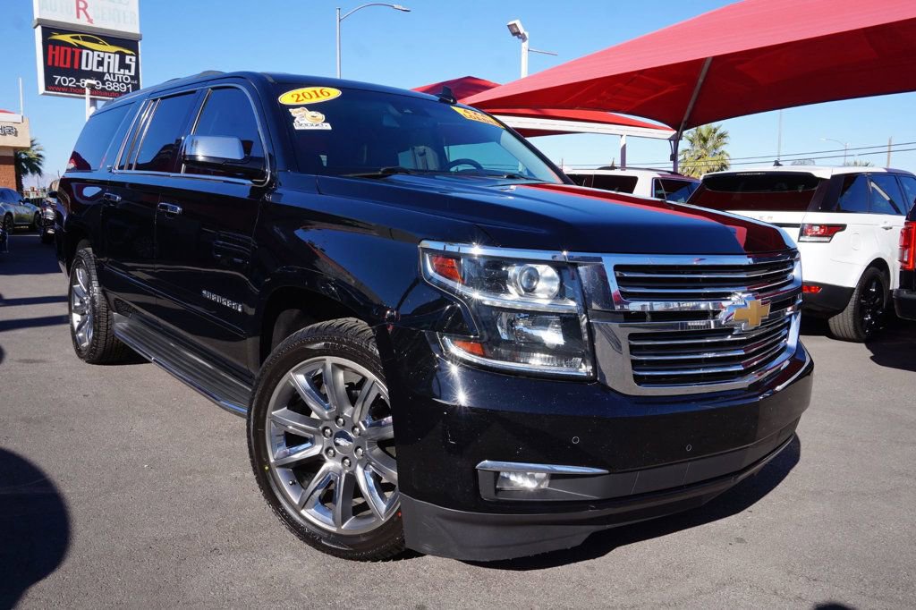 Used 2016 Chevrolet Suburban LTZ AWD/4WD image 2