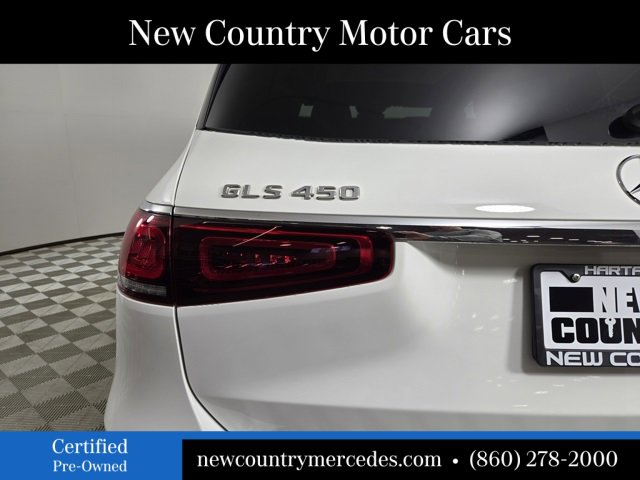 Certified 2023 Mercedes-Benz GLS 450 4MATIC image 9