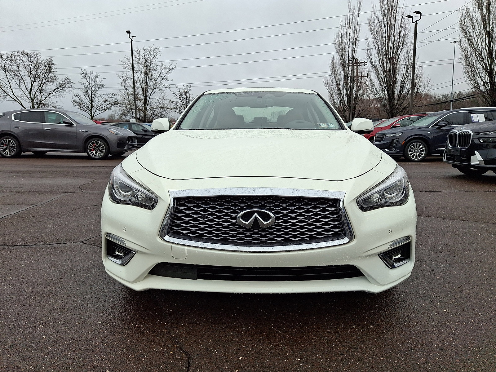 Certified 2023 INFINITI Q50 Luxe image 2