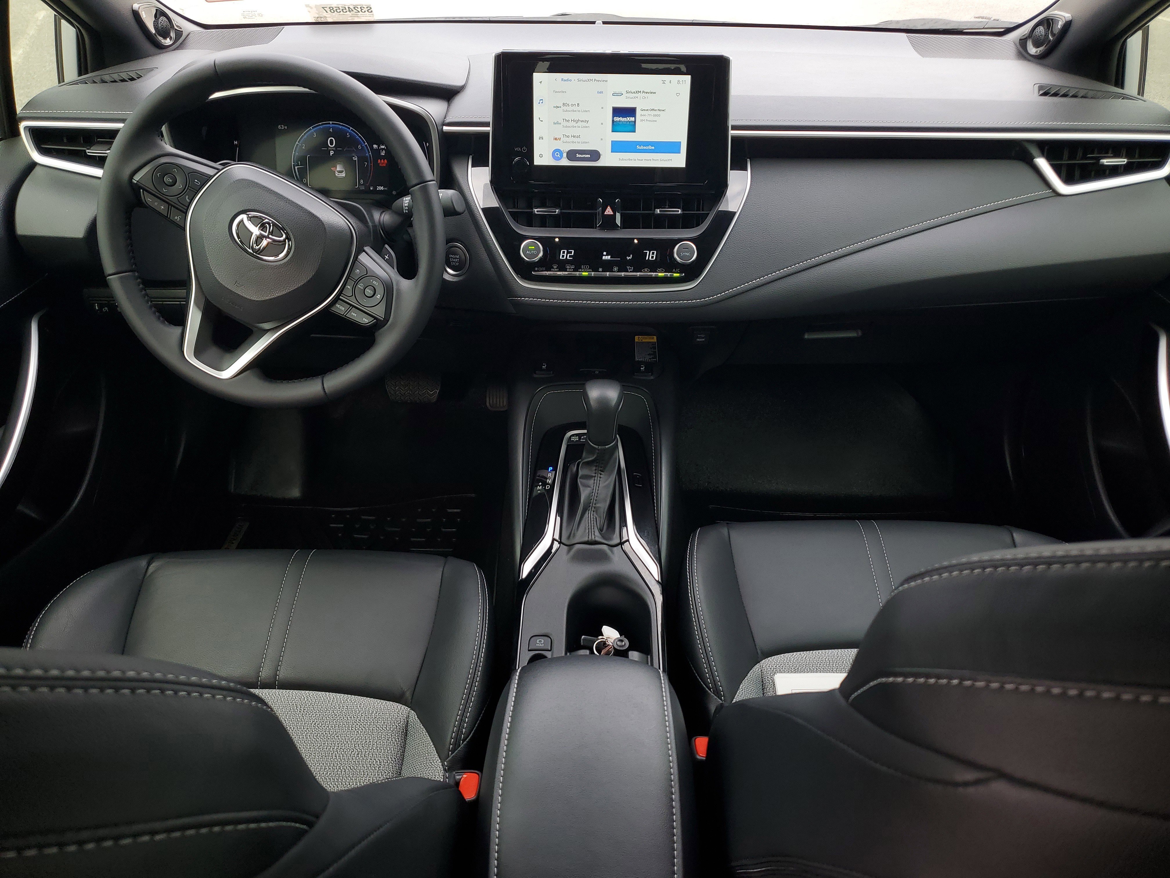 Used 2025 Toyota Corolla XSE image 14