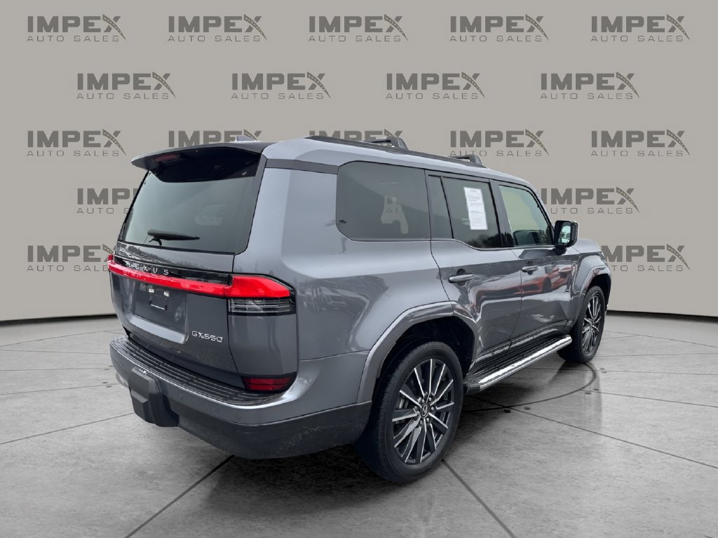 Used 2024 Lexus GX 550 w/ Cold Area Package AWD/4WD image 5