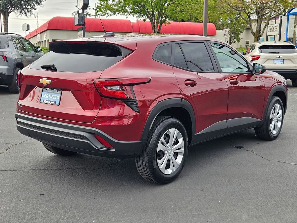 Certified 2024 Chevrolet Trax LS FWD image 6