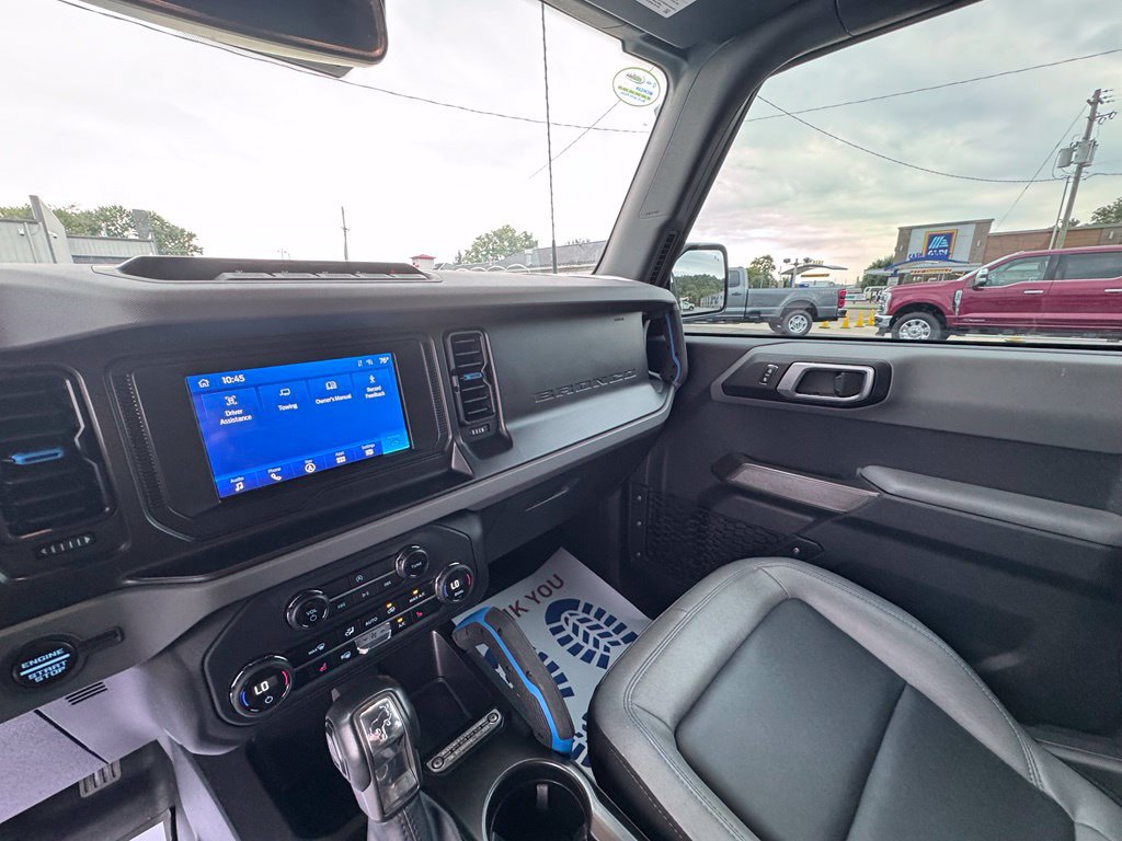 Used 2023 Ford Bronco Black Diamond w/ Sasquatch Package AWD/4WD image 30