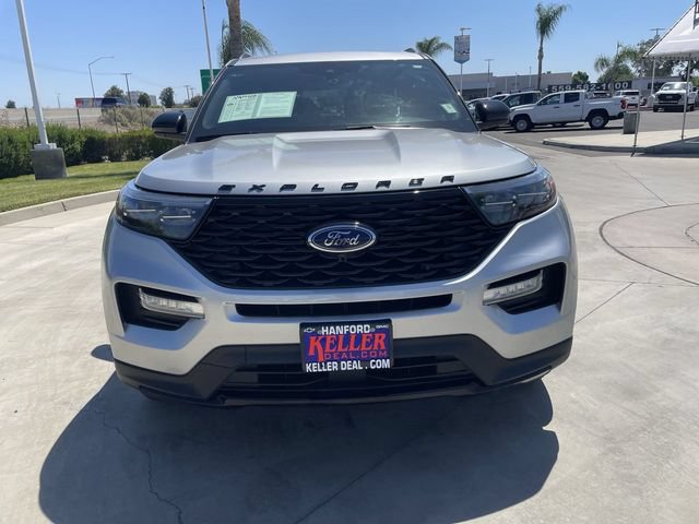 Used 2023 Ford Explorer ST-Line w/ Class IV Trailer Tow Package AWD/4WD image 3