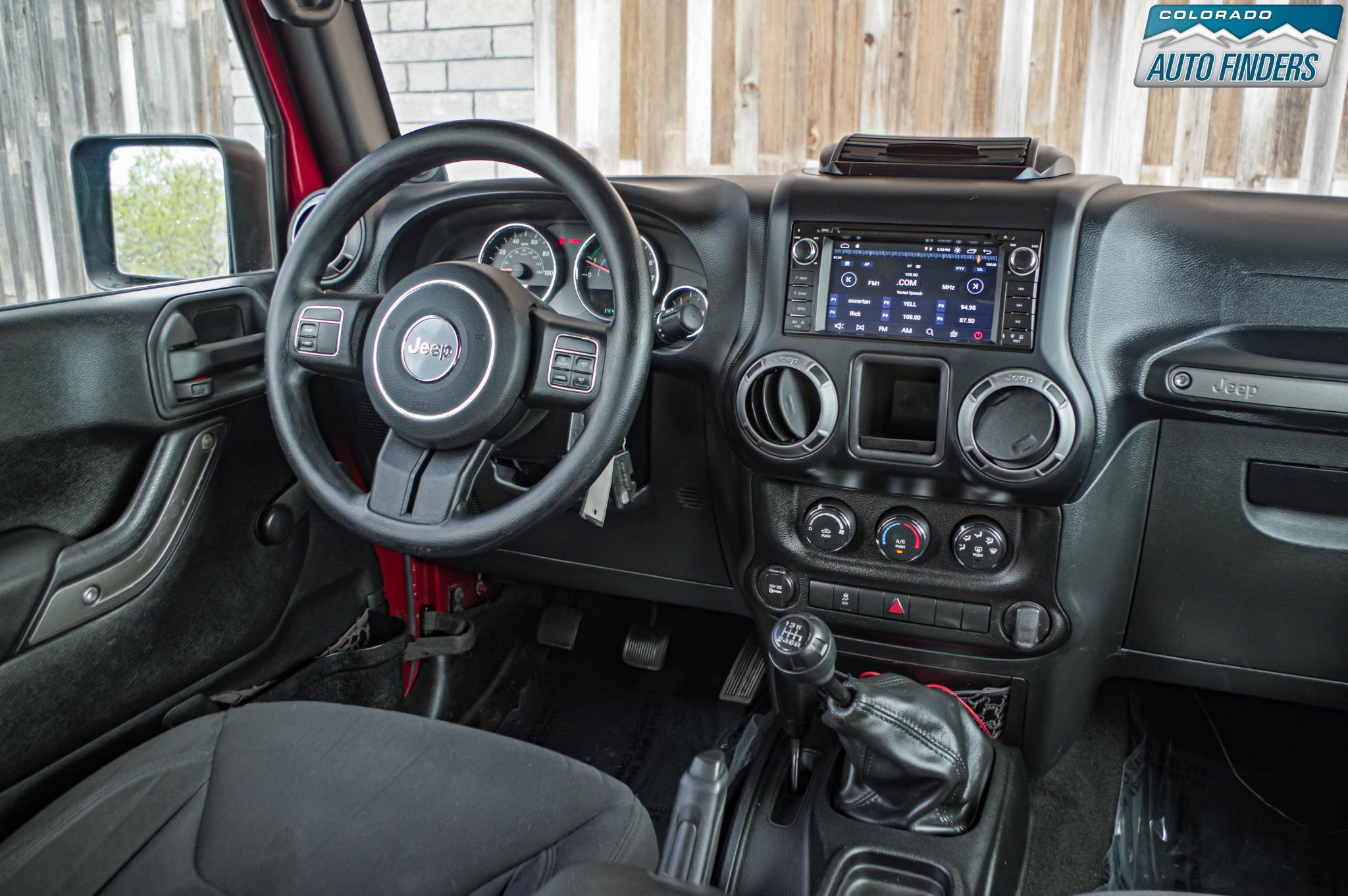 Used 2013 Jeep Wrangler Unlimited Sport w/ Max Tow Pkg AWD/4WD image 14