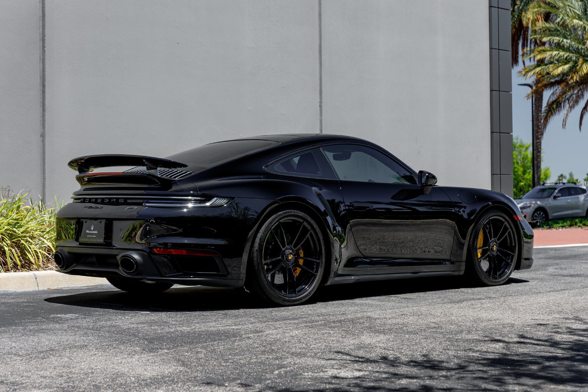 Used 2022 Porsche 911 Turbo S AWD/4WD image 34
