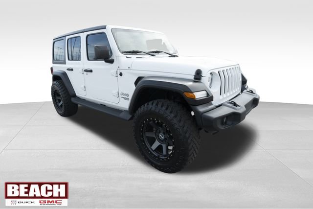 Used 2020 Jeep Wrangler Unlimited Sport S