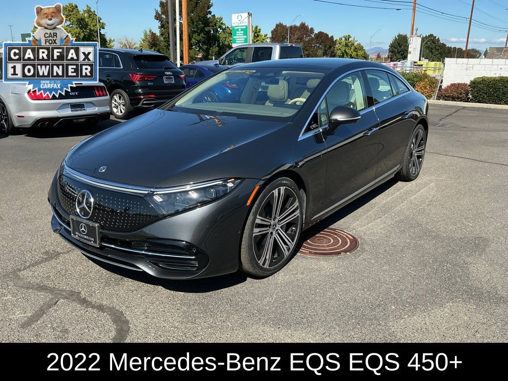 Used 2022 Mercedes-Benz EQS 450+ Sedan