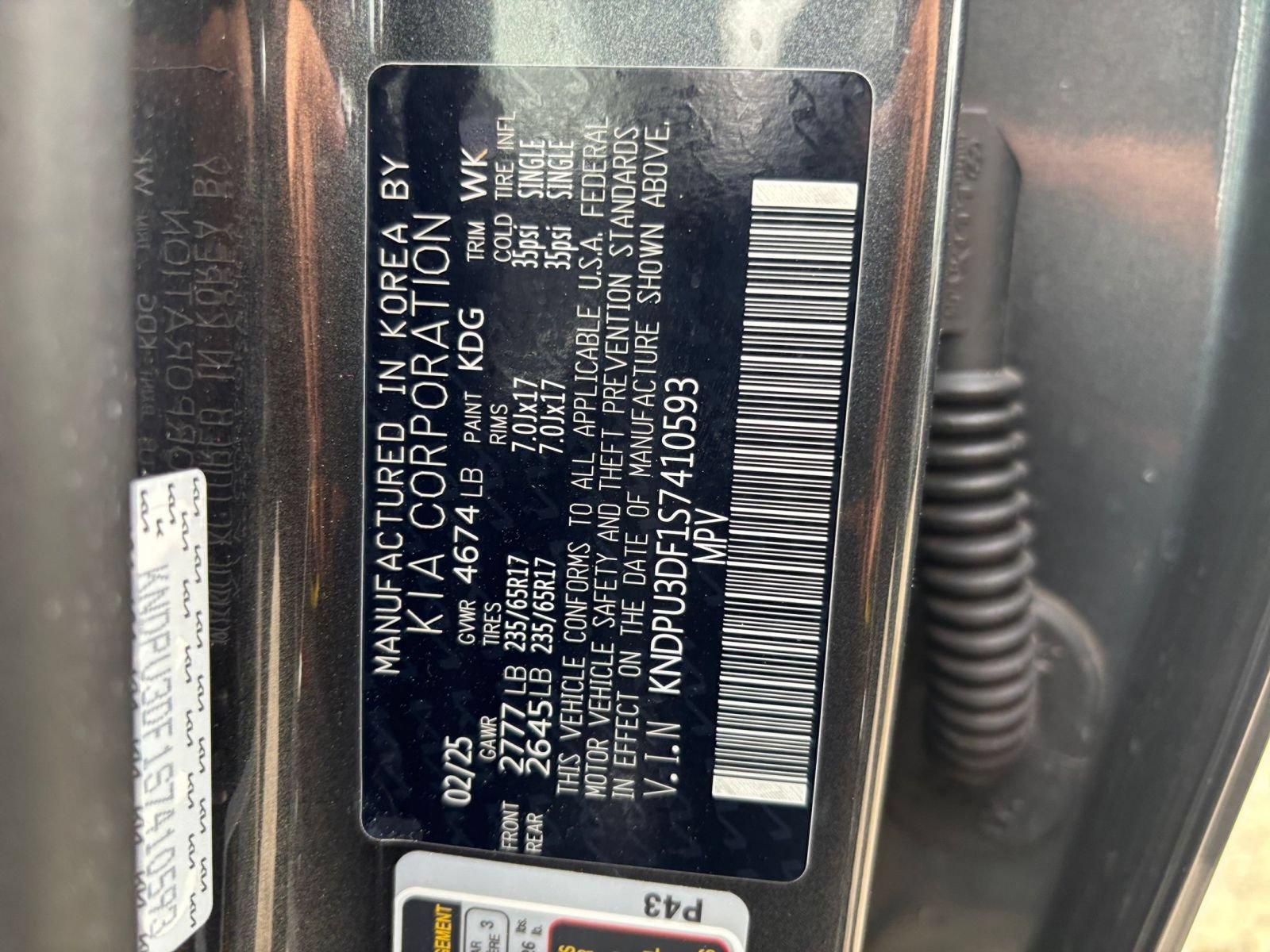 Used 2025 Kia Sportage LX FWD image 28