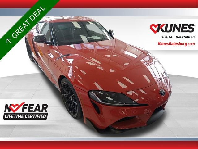Used 2024 Toyota Supra