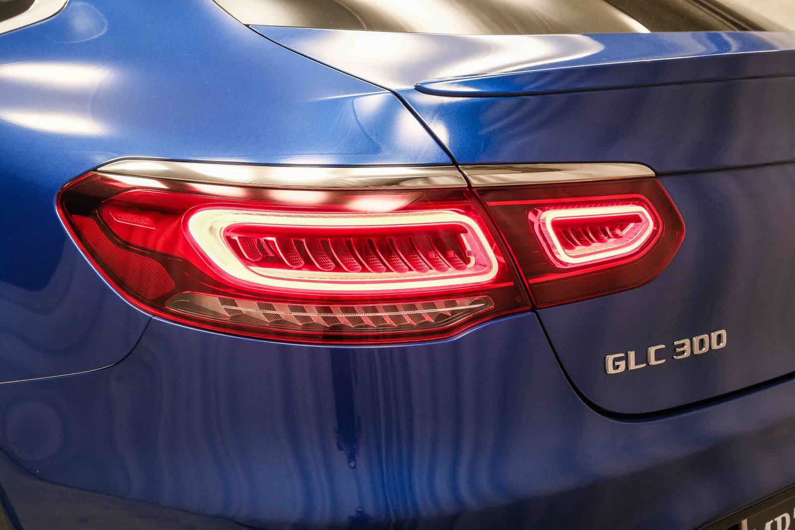Certified 2023 Mercedes-Benz GLC 300 4MATIC Coupe image 7