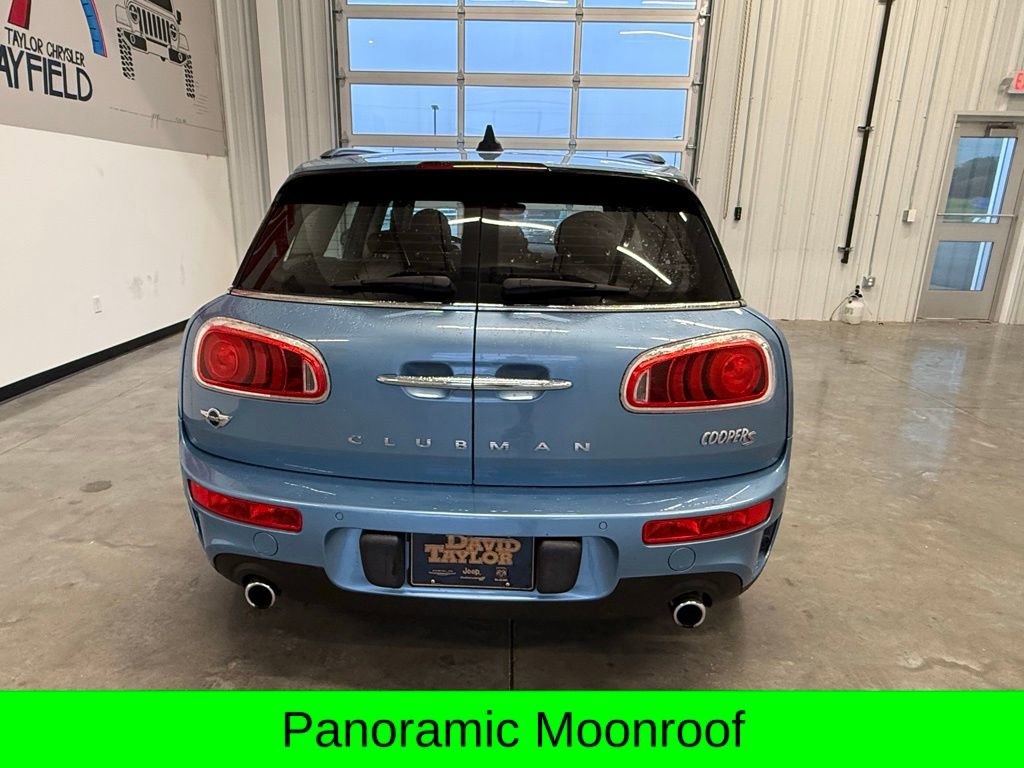 Used 2017 MINI Cooper Clubman S FWD image 8