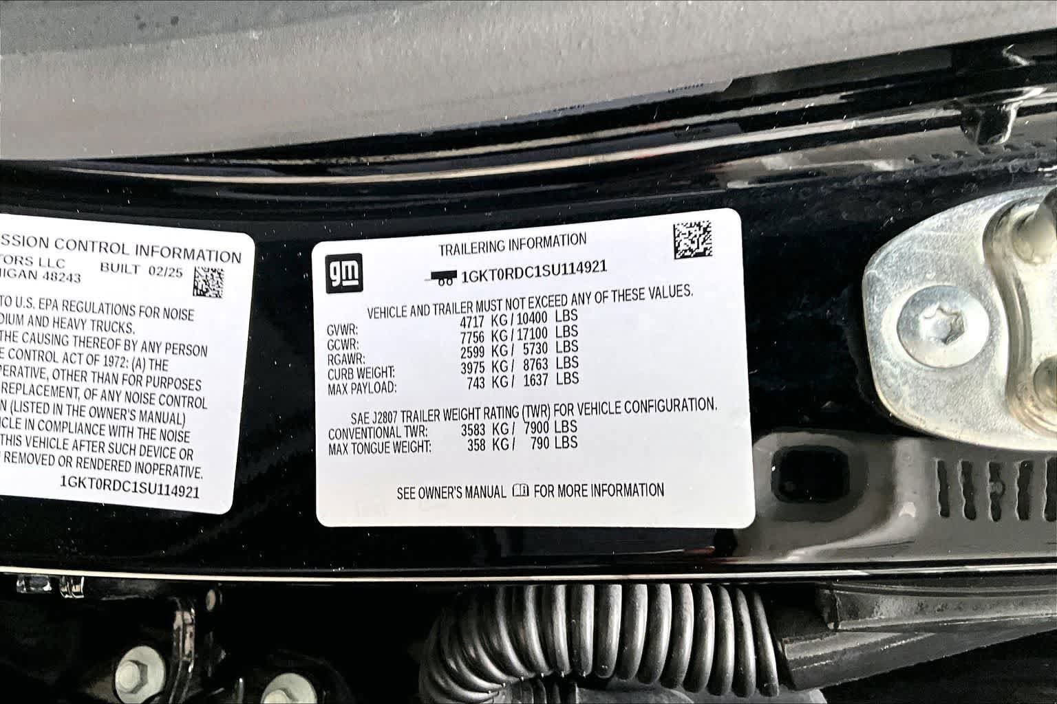 Used 2025 GMC Hummer EV 3X AWD/4WD image 21