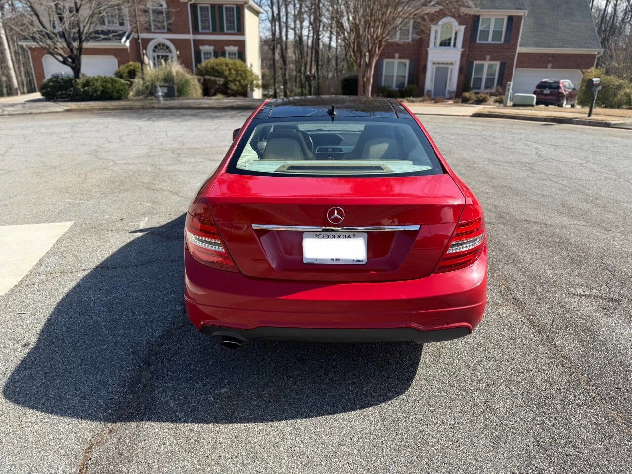 Used 2015 Mercedes-Benz C 250 Coupe image 4