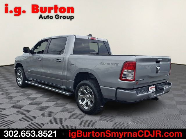 Used 2022 RAM 1500 Big Horn AWD/4WD image 4