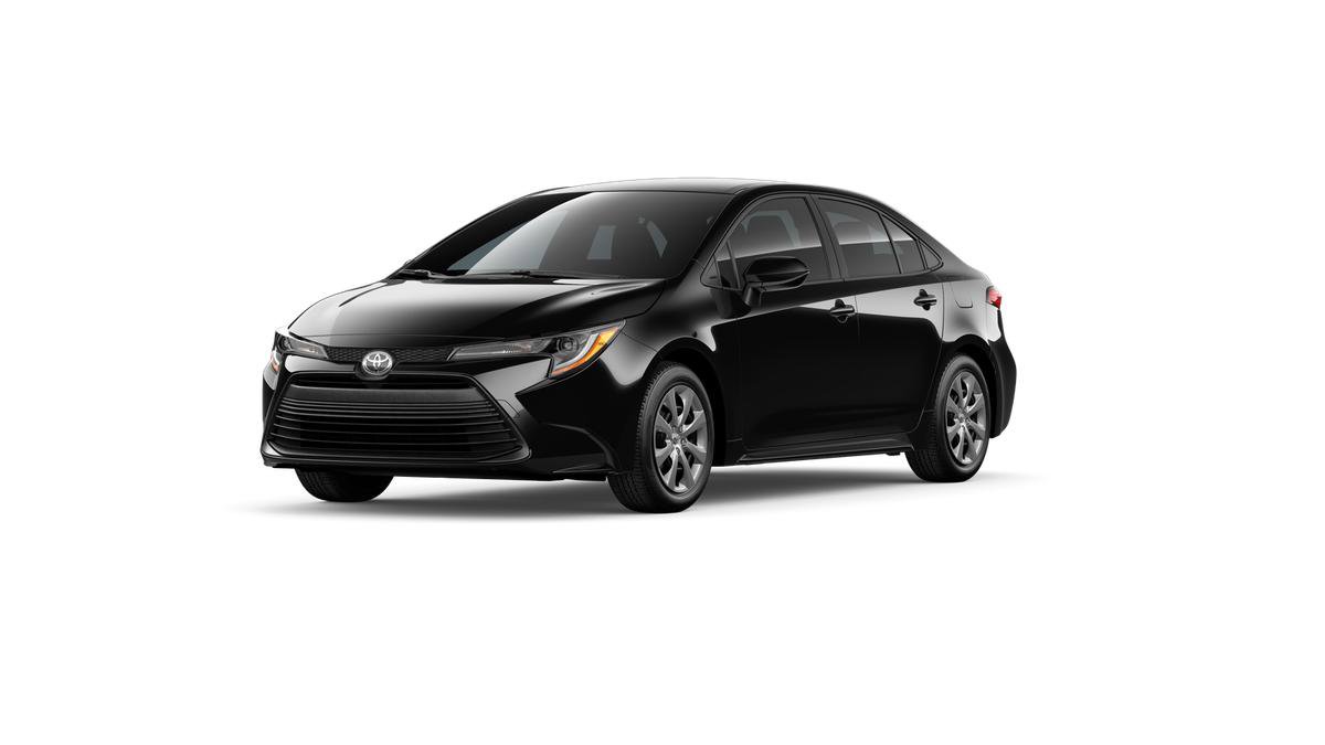 New 2026 Toyota Corolla LE