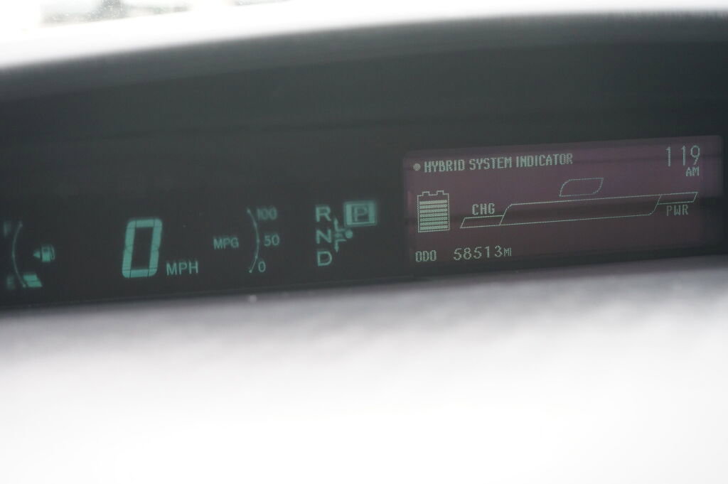 Used 2011 Toyota Prius Four w/ Navigation Pkg FWD image 16