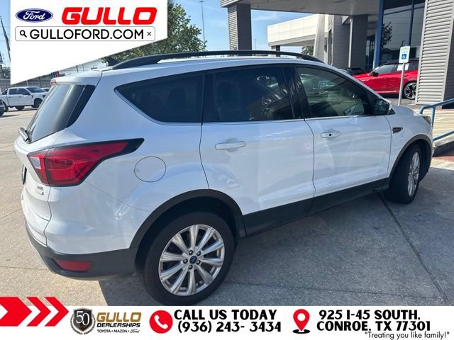 Used 2019 Ford Escape SEL FWD image 3