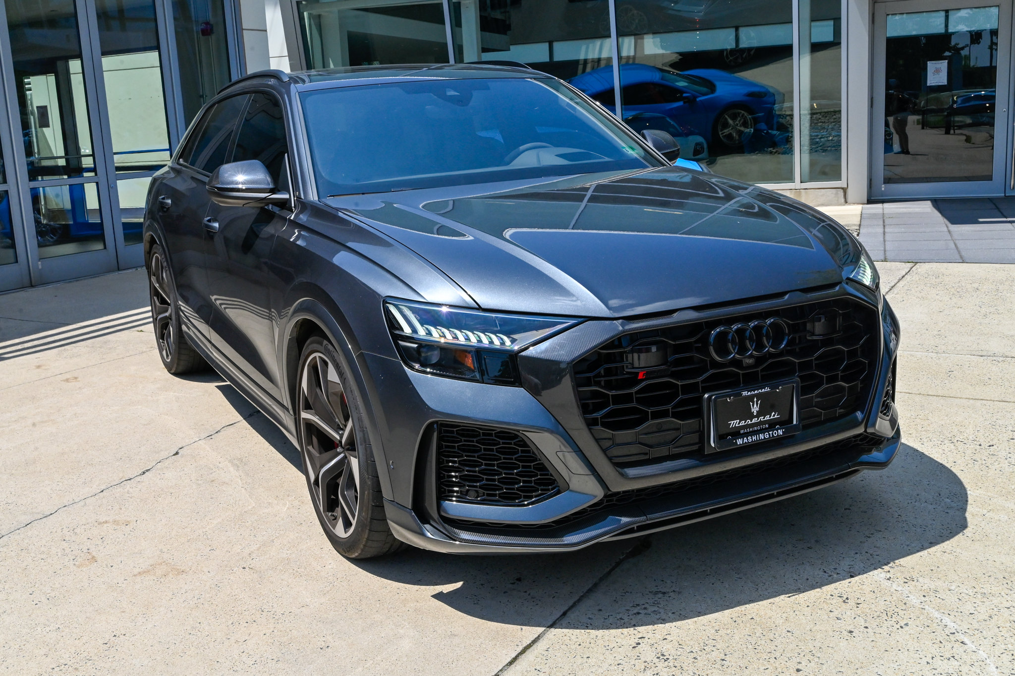 Used 2024 Audi RS Q8 AWD/4WD image 3