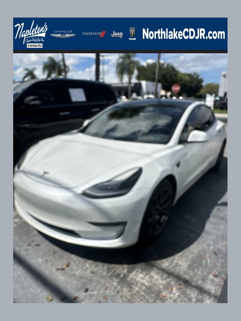 Used 2021 Tesla Model 3 Standard Range Plus RWD image 1