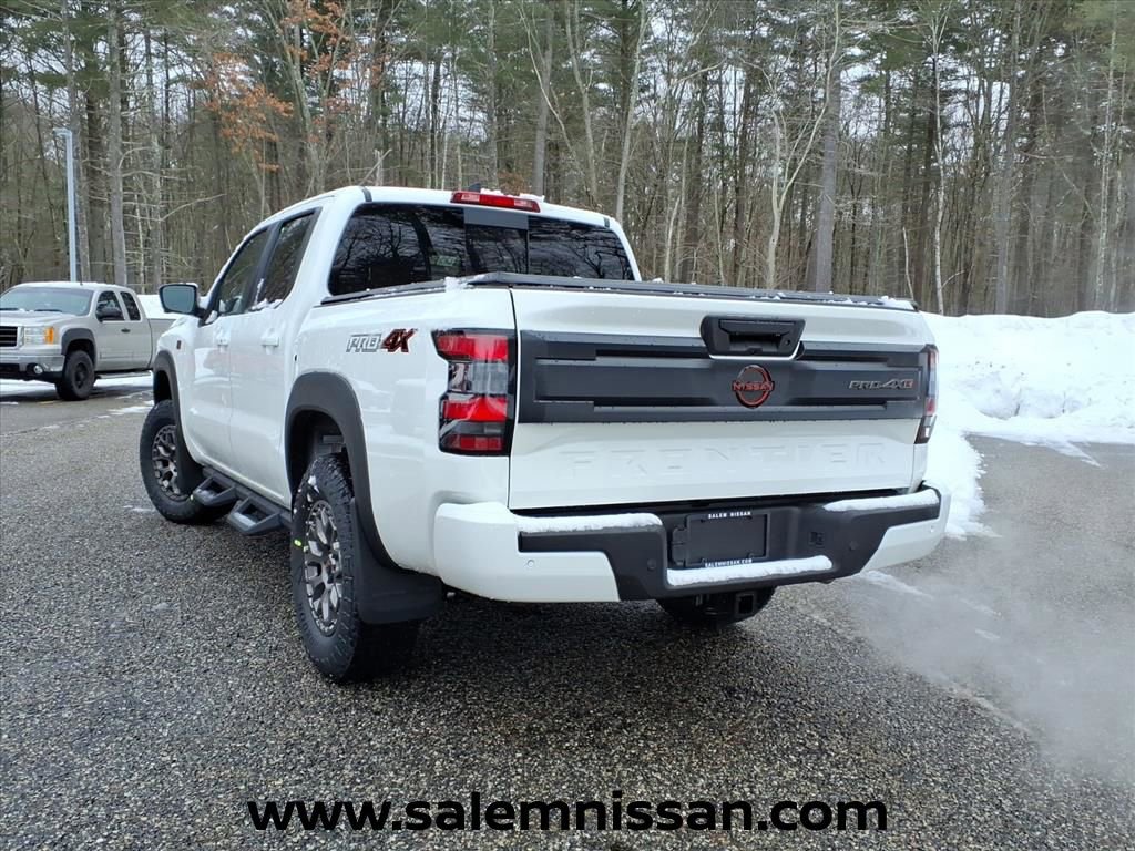 New 2026 Nissan Frontier PRO-4X w/ Pro Premium Package image 4