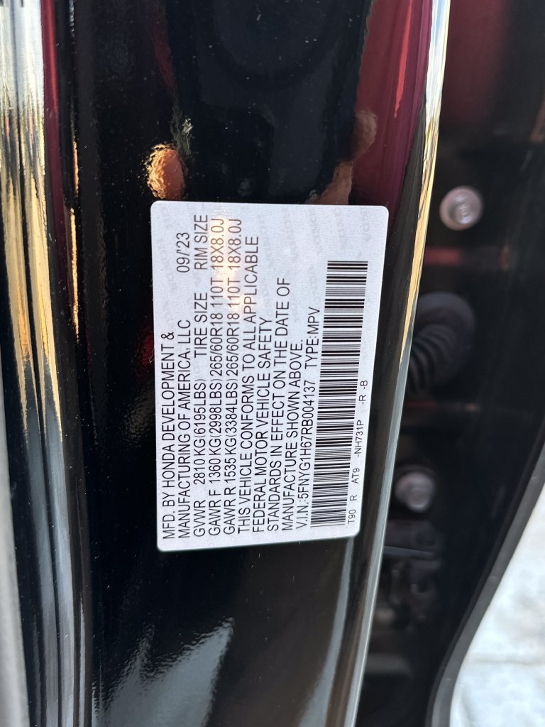 Used 2024 Honda Pilot TrailSport image 29