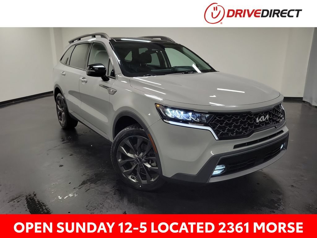 Used 2022 Kia Sorento X-Line EX