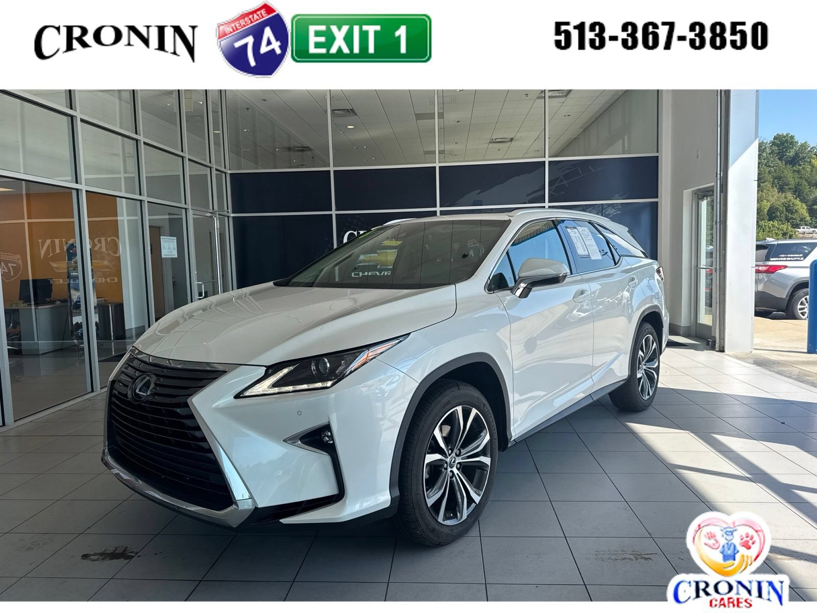 Used 2018 Lexus RX 350L AWD